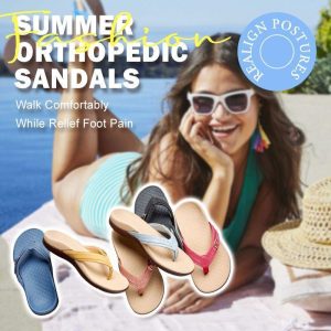 Letnie sandały ortopedyczne🌴