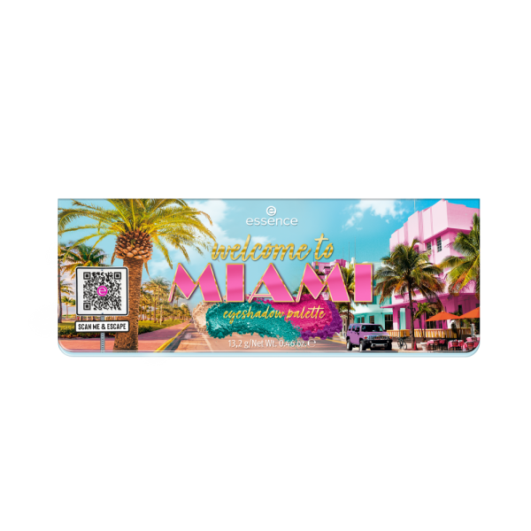Welcome To Miami Eyeshadow Palette - Image 2