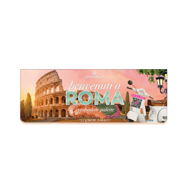 Benvenuti A Roma Eyeshadow Palette - Image 2