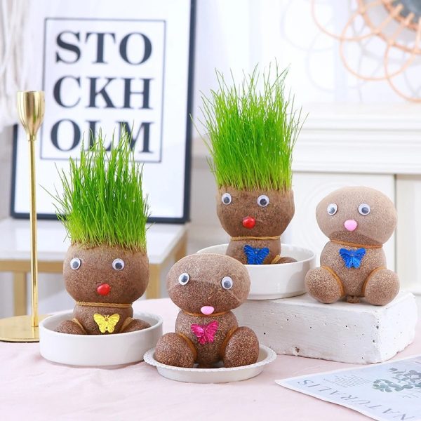 Pani Greenie - podlewaj i obserwuj, jak rosną jej włosy! - Image 4