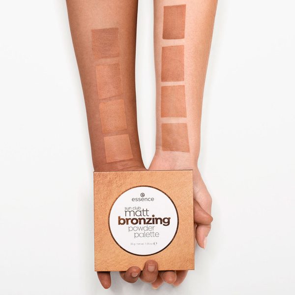 sun club matt bronzing powder palette - Image 7