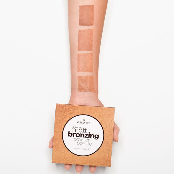 sun club matt bronzing powder palette - Image 9