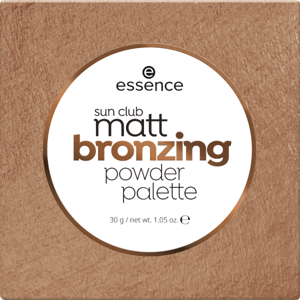 sun club matt bronzing powder palette - Image 2