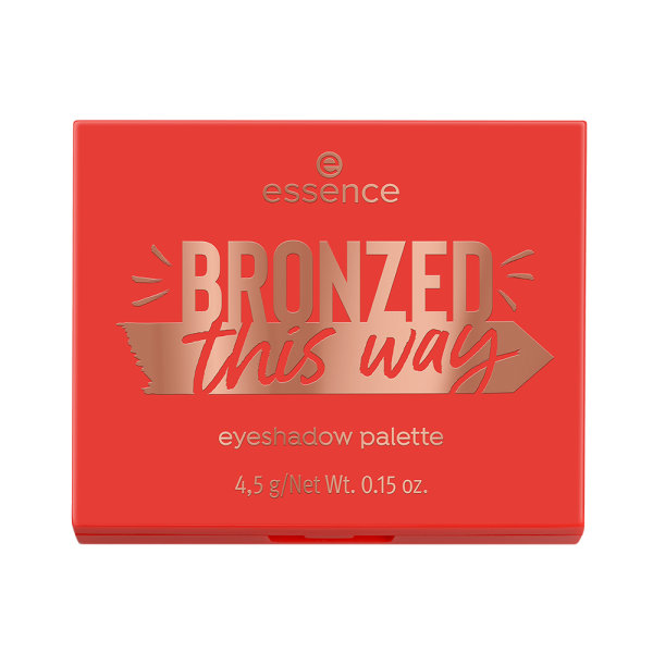 BRONZED this way eyeshadow palette - Image 2