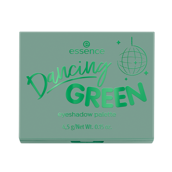 Dancing Green eyeshadow palette - Image 2