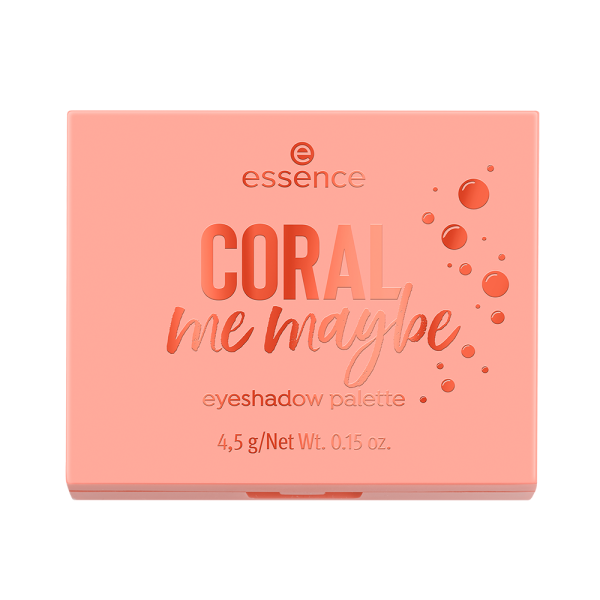 CORAL me maybe eyeshadow palette - Image 2