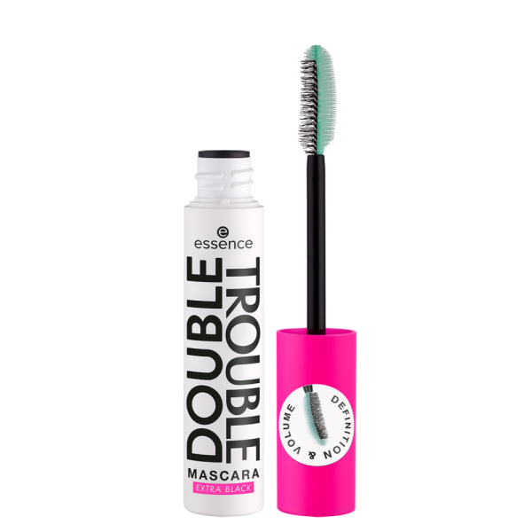 DOUBLE TROUBLE MASCARA