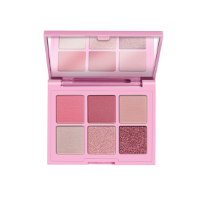 my ROSE will go on eyeshadow palette