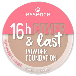 16h COVER & last POWDER FOUNDATION