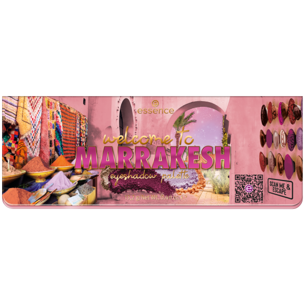 Welcome To Marrakesh Eyeshadow Palette - Image 2
