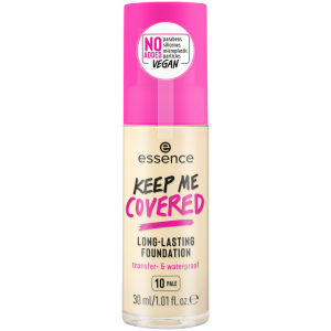 Keep Me Covered Long-Lasting Foundation