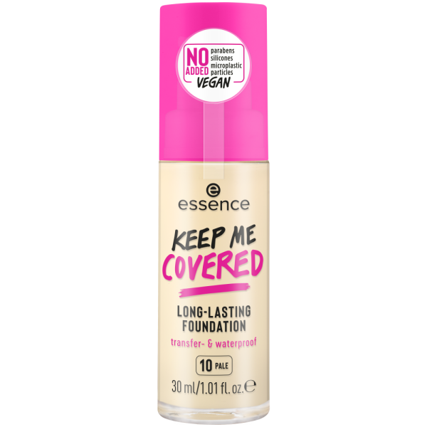 Keep Me Covered Long-Lasting Foundation