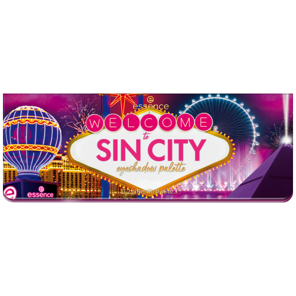 welcome to SIN CITY eyeshadow palette - Image 2