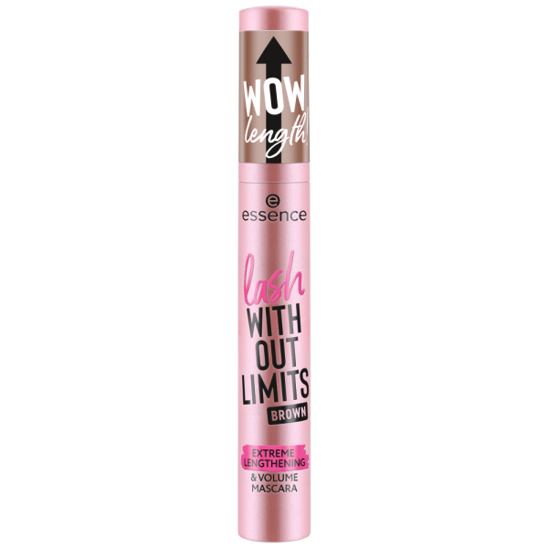 Lash Without Limits Brown Extreme Lengthening & Volume Mascara - Image 2