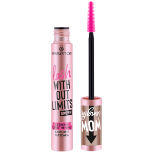 Lash Without Limits Brown Extreme Lengthening & Volume Mascara