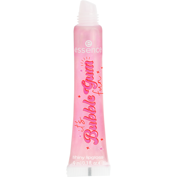 it's Bubble Gum fun shiny lipgloss