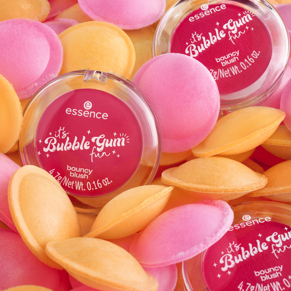 it's Bubble Gum fun bouncy blush - Image 3