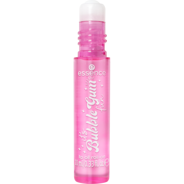 it's Bubble Gum fun lip oil roll-on
