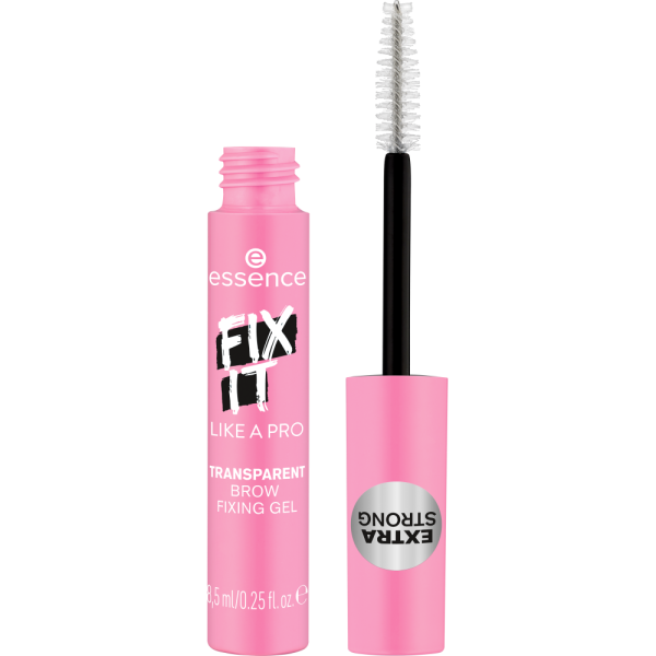 FIX IT LIKE A PRO TRANSPARENT BROW FIXING GEL