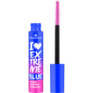 I LOVE EXTREME BLUE crazy volume mascara