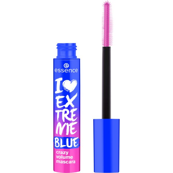 I LOVE EXTREME BLUE crazy volume mascara