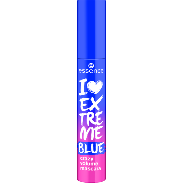 I LOVE EXTREME BLUE crazy volume mascara - Image 2