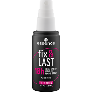 fix & LAST 18h LONG-LASTING MAKE-UP FIXING SPRAY