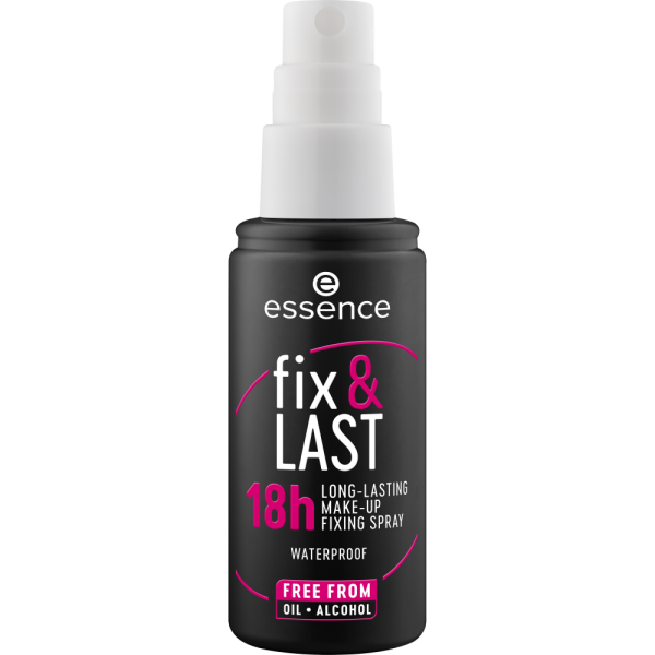 fix & LAST 18h LONG-LASTING MAKE-UP FIXING SPRAY