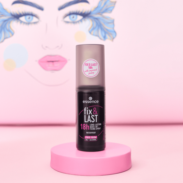fix & LAST 18h LONG-LASTING MAKE-UP FIXING SPRAY - Image 5