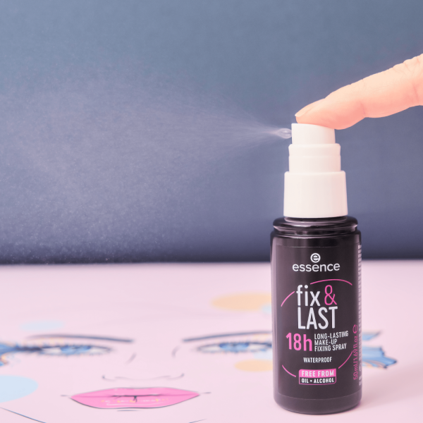 fix & LAST 18h LONG-LASTING MAKE-UP FIXING SPRAY - Image 4