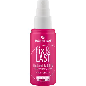 fix & LAST instant MATTE MAKE-UP FIXING SPRAY