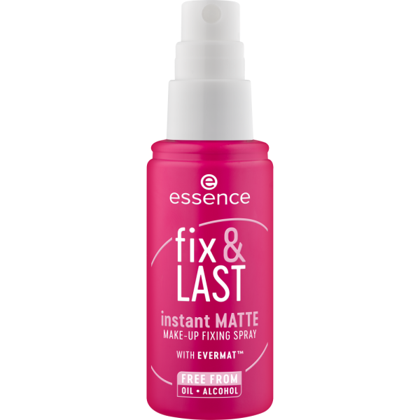 fix & LAST instant MATTE MAKE-UP FIXING SPRAY