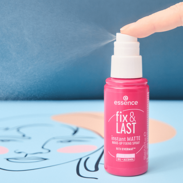 fix & LAST instant MATTE MAKE-UP FIXING SPRAY - Image 4