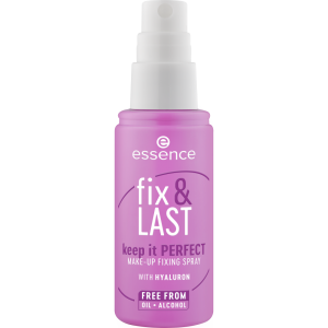 fix & LAST keep it PERFECT MAKE-UP FIXING SPRAY