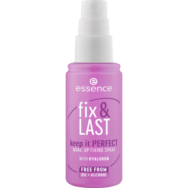 fix & LAST keep it PERFECT MAKE-UP FIXING SPRAY