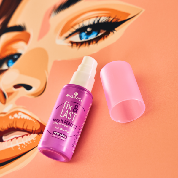 fix & LAST keep it PERFECT MAKE-UP FIXING SPRAY - Image 5