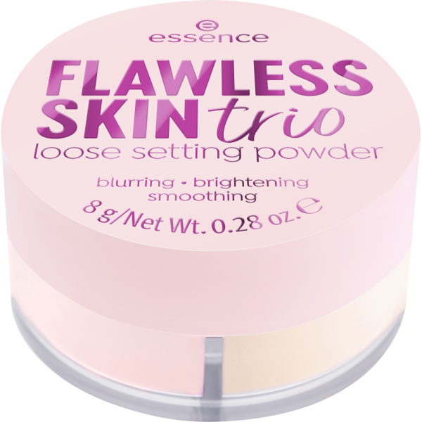 FLAWLESS SKIN trio loose setting powder - Image 2
