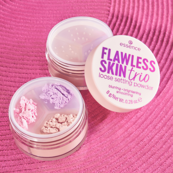 FLAWLESS SKIN trio loose setting powder - Image 8