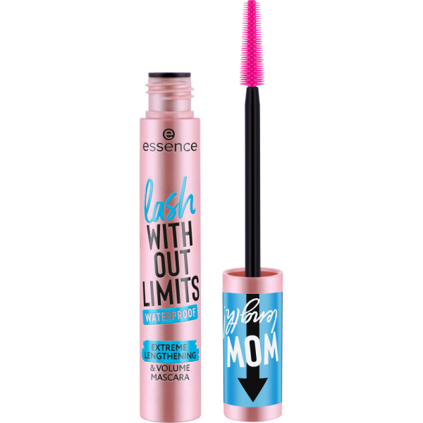 lash WITHOUT LIMITS WATERPROOF EXTREME LENGTHENING & VOLUME MASCARA