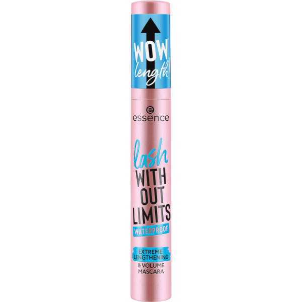 lash WITHOUT LIMITS WATERPROOF EXTREME LENGTHENING & VOLUME MASCARA - Image 2