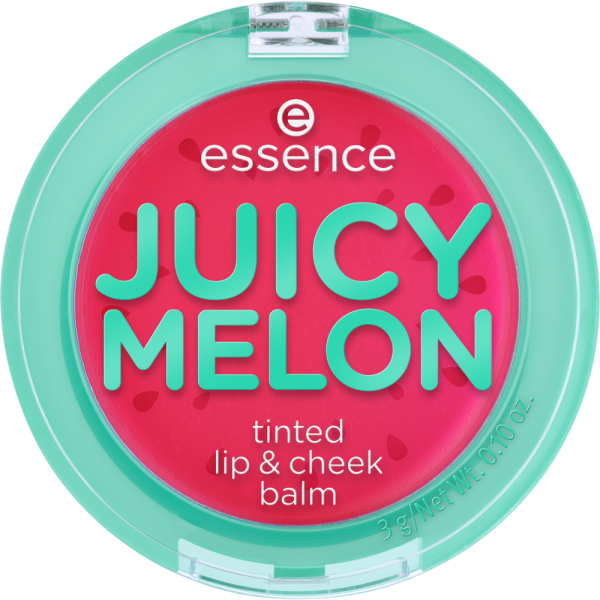JUICY MELON tinted lip & cheek balm
