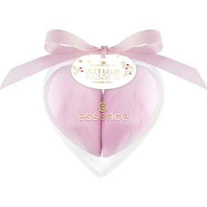 xmas KiSSES sponge duo