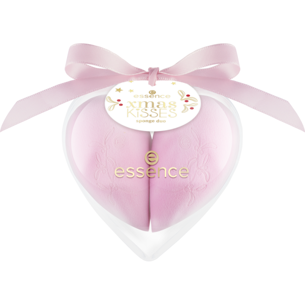 xmas KiSSES sponge duo