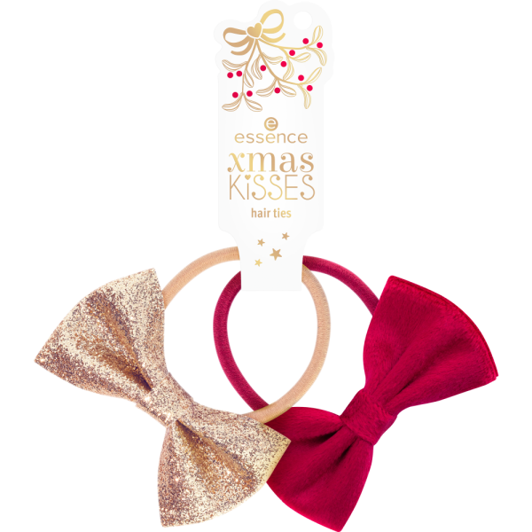 xmas KiSSES hair ties - Image 2