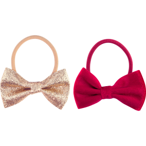 xmas KiSSES hair ties