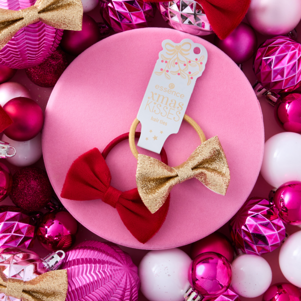 xmas KiSSES hair ties - Image 3