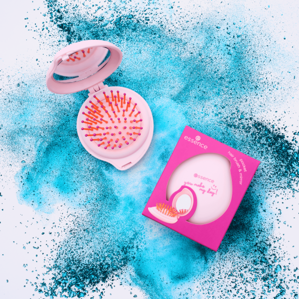 you make my day! pocket hair brush & mirror - Image 5