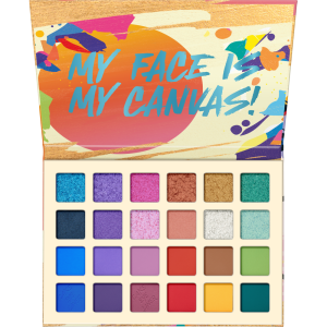 the art gallery eyeshadow & eyeliner palette