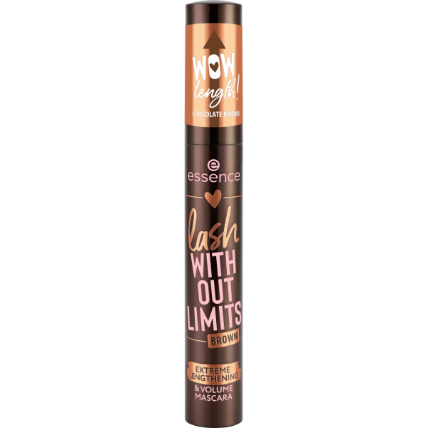 LOVE IT A CHOCO' LOT! lash WITHOUT LIMITS BROWN EXTREME LENGTHENING & VOLUME MASCARA - Image 2