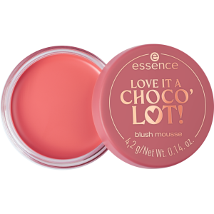 LOVE IT A CHOCO' LOT! blush mousse